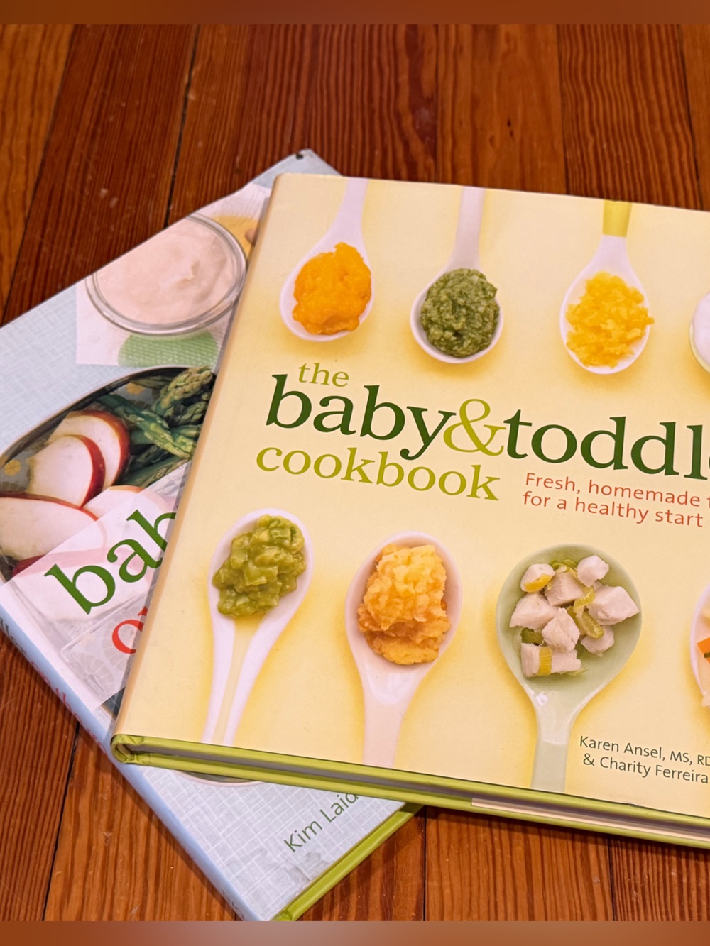 Set of Baby & Toddler Cookbooks